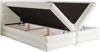 Selsey 'Alegre' Boxspringbett mit Bettkasten, weiß, 140x200 cm Bild 4