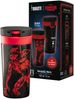 Bialetti Thermo-Reisebecher Stranger Things, 380 ml – leuchtet im Dunkeln, hält die Temperatur, nicht spülmaschinengeeignet Bild 1