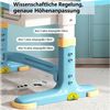 Rutaqian Kinderschreibtisch Kinderschreibtisch höhenverstellbar, Kinder Tisch Stuhl Set (Ein Tisch und ein Stuhl), Schreibtisch Kinder mit Schublade, Basteltisch Kinder, 75,5 x 62,5 x 101 cm Bild 4