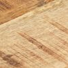 vidaXL Tischplatte Massivholz Mango 25-27 mm 80x60 cm 286022 Bild 5