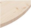 vidaXL Tischplatte Ø90x2,5 cm Massivholz Kiefer 813650 Bild 4