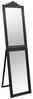 vidaXL Standspiegel Schwarz 50x200 cm 351531 Bild 2
