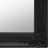 vidaXL Standspiegel Schwarz 50x200 cm 351531 Bild 5