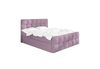 A&J MöbelLand GmbH Boxspringbett BERG mit 2 Bettkästen und Topper. (Boxspringbett mit Bettkasten und gepolstertem Kopfteil. Inclusiv Topper !, TOP ANGEBOT), Länge 216 cm Höhe 106 cm Bild 5