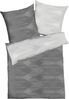 Kaeppel Wendebettwäsche Ikat, Mako-Satin, 2 teilig, angenehm wärmend Bild 4