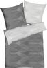 Kaeppel Wendebettwäsche Ikat, Mako-Satin, 2 teilig, angenehm wärmend Bild 5