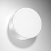 Wandleuchte, grau, Spot rund, PVC Stahl, 25 cm Bild 2