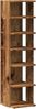 vidaXL Schuhschrank Altholz-Optik 28x27x102 cm Holzwerkstoff 856664 Bild 2
