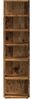 vidaXL Schuhschrank Altholz-Optik 28x27x102 cm Holzwerkstoff 856664 Bild 4