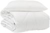 vidaXL Ganzjahresbettdecke mit Kissen 2 pcs Weiß Mikrofaser 3376509 Bild 2