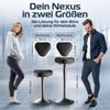 CLOUVOU Nexus, ergonomischer Stehhocker, stufenlos höhenverstellbar, Anti-Rutsch-Standfuß, Schwarz Bild 2