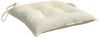 vidaXL Stuhlkissen 2 Stk. Cremeweiß 50x50x7 cm Oxford-Gewebe 361513 Bild 5