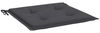 vidaXL Gartenstuhl-Kissen 6 Stk. Anthrazit 40x40x3 cm Oxford-Gewebe 314003 Bild 5