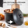 RÖMERTOPF Römertopf Frische-Topf MAXI PLUS - Kartoffeln Aufbewahrung 5,5 Liter, (Frischetopf & Deckel) Bild 4