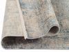 OCI DIE TEPPICHMARKE Teppich BESTSELLER CAVA, rechteckig, Höhe: 8 mm, Glanz Viskose, mit Fransen, Hoch Tief Struktur, Vintage, Wohnzimmer Bild 4