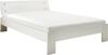 Stella Trading Futonbett 140x200 cm - Minimalistisches Jugendzimmer Doppelbett in Weiß Hochglanz - 145 x 74 x 213 cm (B/H/T) Bild 2