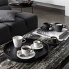 Villeroy & Boch Manufacture Rock Blanc Kaffee-Untertasse Bild 4