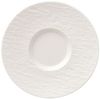 Villeroy & Boch Manufacture Rock Blanc Kaffee-Untertasse Bild 2
