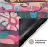 MuchoWow Fußmatte Leopard - Bunt - Tropisch, Rechteckig, innen Schmutzfangmatte, Tür, Schmutzfänger Flur, Teppich 60x40 cm Bild 3