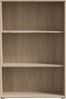 FORTE Tempra2 Regal, Holzwerkstoff, Beige, 54 x 85,5 x 34,8 cm Bild 2