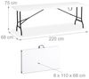 Relaxdays Klappbarer Gartentisch Bild 5