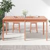 vidaXL Gartentisch 159,5x82,5x76 cm Massivholz Douglasie 823981 Bild 3