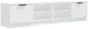 vidaXL TV-Schränke 2 Stk. Weiß 80x35x36,5 cm Holzwerkstoff 811467 Bild 2