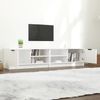 vidaXL TV-Schränke 2 Stk. Weiß 80x35x36,5 cm Holzwerkstoff 811467 Bild 3