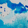 Teppich blau-grau 140x200 cm Flecken-Motiv Kurzflor BOZAT Bild 5