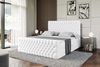 ALTDECOR Boxbett DAISY-Z (Multipocket-Matratze H4, H3 Matratze Bonellfederung, Topper, Kopfteil), Doppelbett mit Fußteil Bild 4