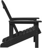 vidaXL Adirondack-Stuhl Schwarz 82 x 74 x 92 cm HDPE 42006623 Bild 5