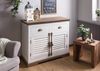 Sideboard Mango 107x45x90 weiß lackiert TOULOUSE #107 Bild 3