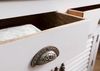 Sideboard Mango 107x45x90 weiß lackiert TOULOUSE #107 Bild 5