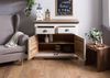Sideboard Mango 107x45x90 weiß lackiert TOULOUSE #107 Bild 4