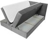 Boxspringbett Rebos, Rosa, 160x200 cm Bild 3