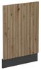 Frontblende R-Line Artisan-Eiche 45 cm ohne Arbeitsplatte Vicco Bild 4