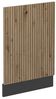 Frontblende R-Line Artisan-Eiche 45 cm ohne Arbeitsplatte Vicco Bild 5