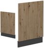 Frontblende R-Line Artisan-Eiche 45 cm ohne Arbeitsplatte Vicco Bild 3