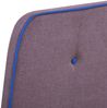 vidaXL Bettgestell Taupe Stoff 90x200 cm [280936] Bild 5