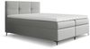 99rooms Nelson Boxspringbett Velours 140x200 cm Dunkelblau Bild 4