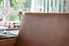 4er-Set Esszimmerstuhl 'Littau' Textil, Wildlederimitat, dunkle Beine Bild 5