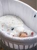 Alvi Baby-Mäxchen Regular Cotton Schlafsack 3tlg. Baby Forest 50/56 Bild 3