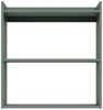 Wandregal >WHENUA< in Salbei - 64x67,9x33,3cm (BxHxT) Bild 3