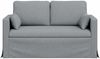 vidaXL Sofa Hellgrau 139 x 78 x 80 cm Stoff 42024355 Bild 4
