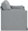 vidaXL Sofa Hellgrau 139 x 78 x 80 cm Stoff 42024355 Bild 5