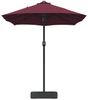 vidaXL Garten-Sonnenschirm Bordeauxrot 385 x 209 x 244 cm 42003279 Bild 5
