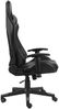 vidaXL Gaming-Stuhl Drehbar Grau PVC [20483] Bild 4