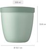 Mepal Ellipse Nordic Blue Snackpot 500 ml Bild 2