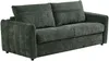 Vente-unique - MALOGU Sofa Stoff Grün - B 103 cm x H 82 cm x L 192 cm Bild 4
