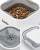 lionto Wassernapf 1 Liter Anti-Schlabber 2-in-1 Napf mit schwimmender Scheibe, spritzfrei & hygienisch Bild 4
